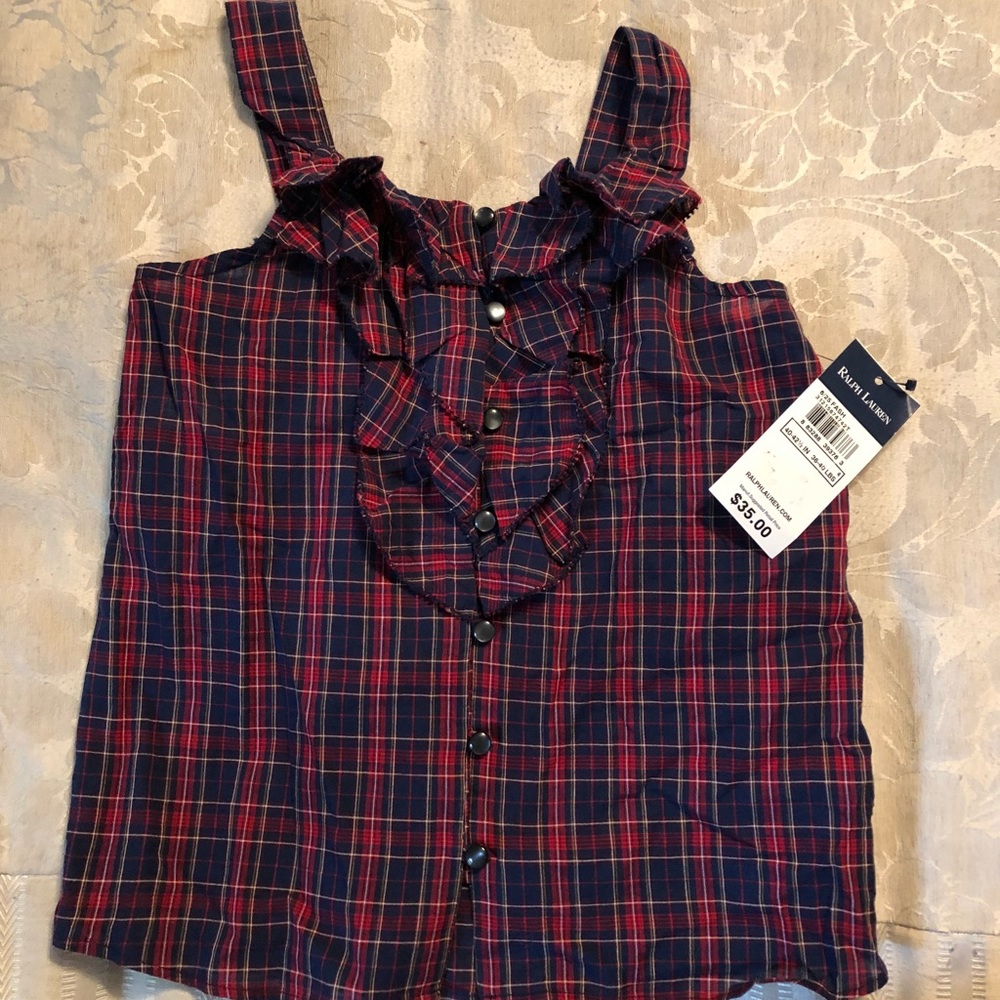 ⬇️⬇️Ralph Lauren girls top